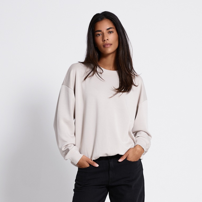 Soft lounge sweater "Anja" Light Beige